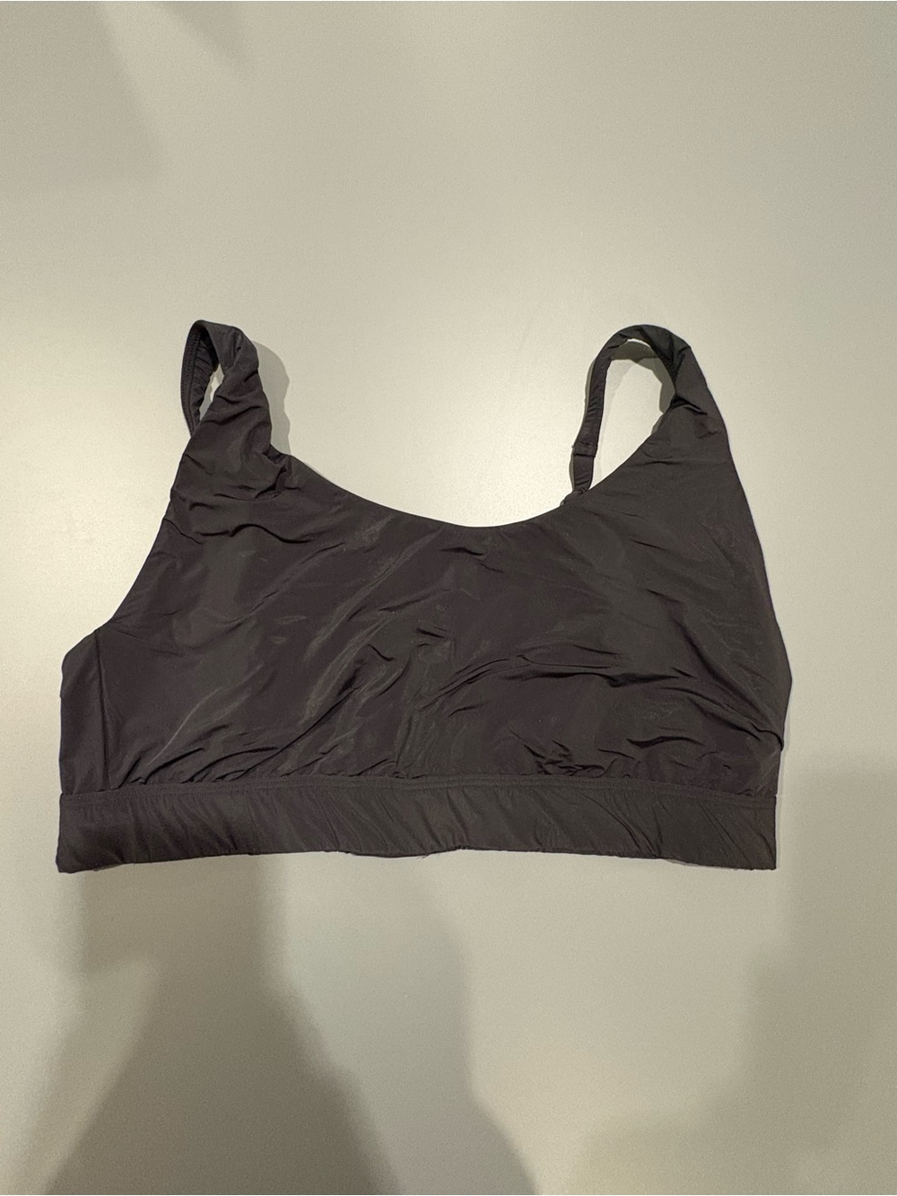 Fabletics Black Scoop Bralette